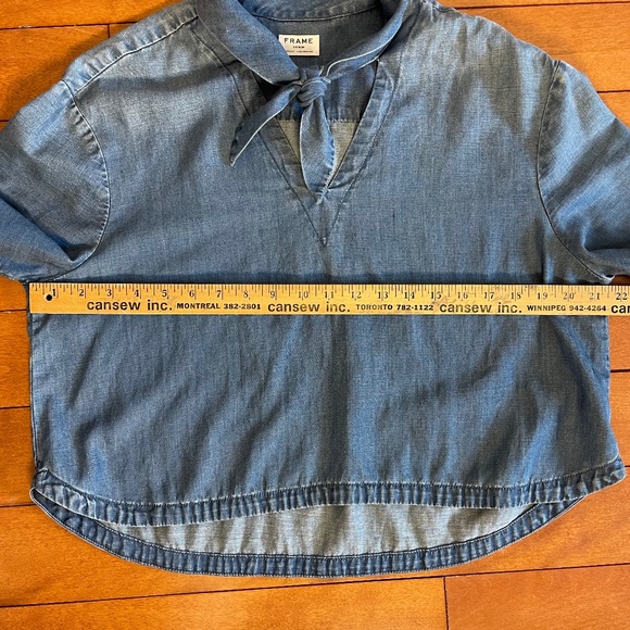 Frame Denim Crop shirt - Picture 10 of 15